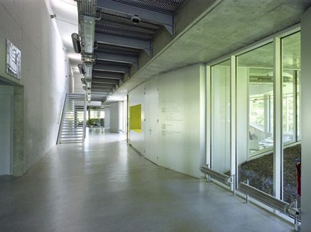 Training center by chartier-corbasson Training center by chartier-corbasson