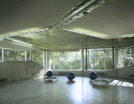 Training center by chartier-corbasson Training center by chartier-corbasson