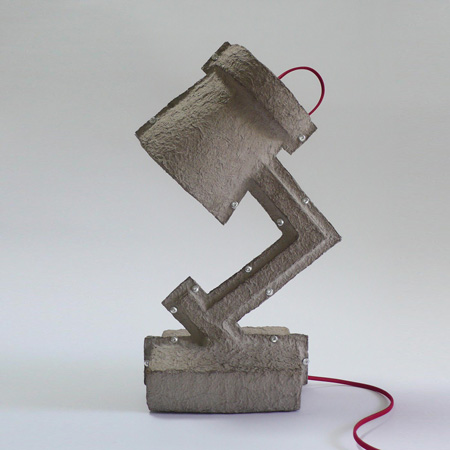 Trash Me lamps by Victor Vetterlein