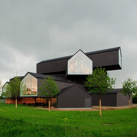 VitraHaus by Herzog & de Meuron filmed by Pedro Kok