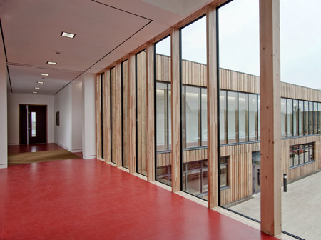 West Buckland School by MRJ Rundell & Associates West Buckland School by MRJ Rundell & Associates