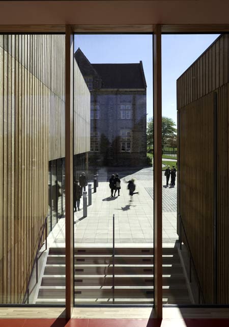 West Buckland School by MRJ Rundell & Associates West Buckland School by MRJ Rundell & Associates
