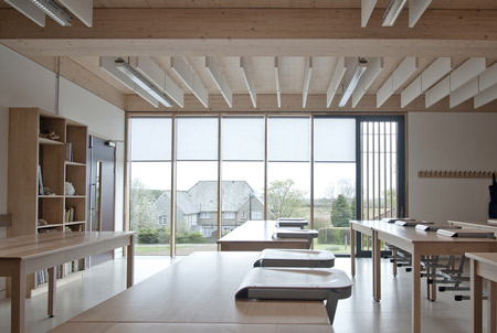West Buckland School by MRJ Rundell & Associates West Buckland School by MRJ Rundell & Associates