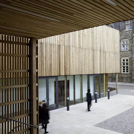 West Buckland School by MRJ Rundell & Associates West Buckland School by MRJ Rundell & Associates