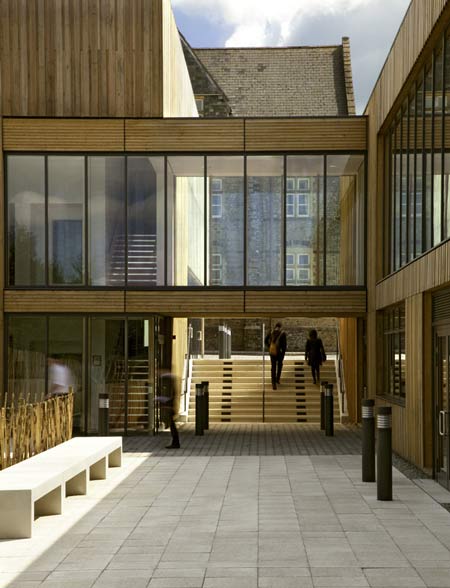 West Buckland School by MRJ Rundell & Associates West Buckland School by MRJ Rundell & Associates
