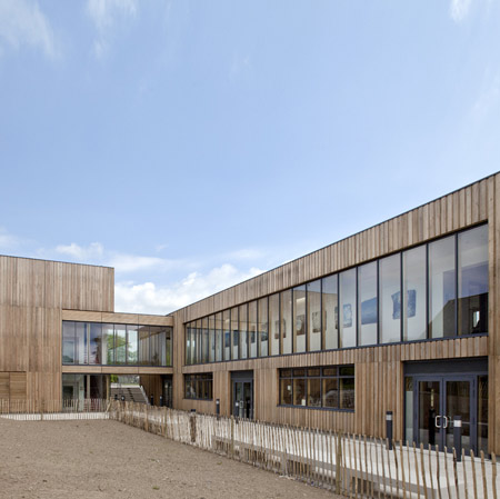 West Buckland School by Rundell Associates West Buckland School by Rundell Associates