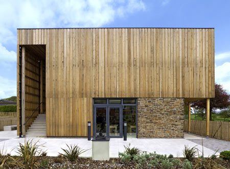 West Buckland School by Rundell Associates West Buckland School by Rundell Associates