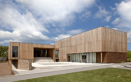 West Buckland School by MRJ Rundell & Associates West Buckland School by MRJ Rundell & Associates