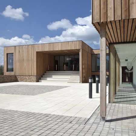 West Buckland School by MRJ Rundell & Associates West Buckland School by MRJ Rundell & Associates
