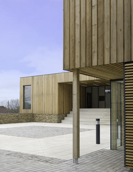 West Buckland School by MRJ Rundell & Associates West Buckland School by MRJ Rundell & Associates