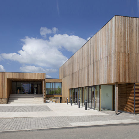 West Buckland School by Rundell Associates