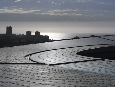Green Point Stadium by GMP Architekten