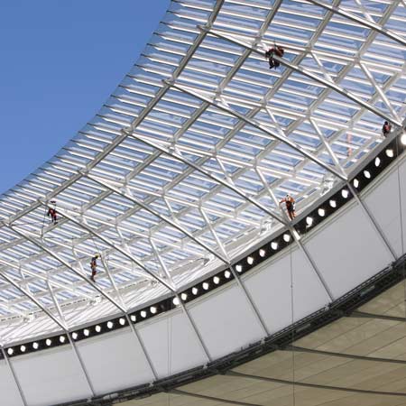 Green Point Stadium by GMP Architekten
