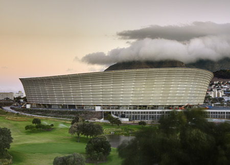 Green Point Stadium by GMP Architekten