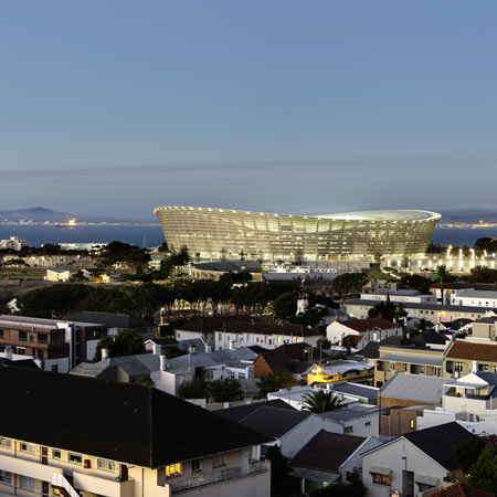Green Point Stadium by GMP Architekten