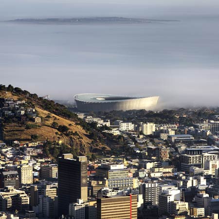 Green Point Stadium by GMP Architekten