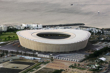 Green Point Stadium by GMP Architekten