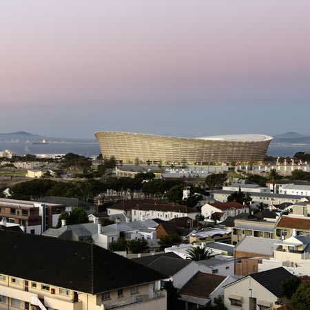 Green Point Stadium by GMP Architekten