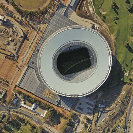Green Point Stadium by GMP Architekten