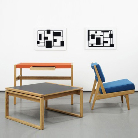 Jens Risom furniture re-issued by Rocket and Benchmark