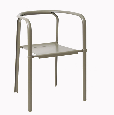 Split Chair by Daniel Lorch