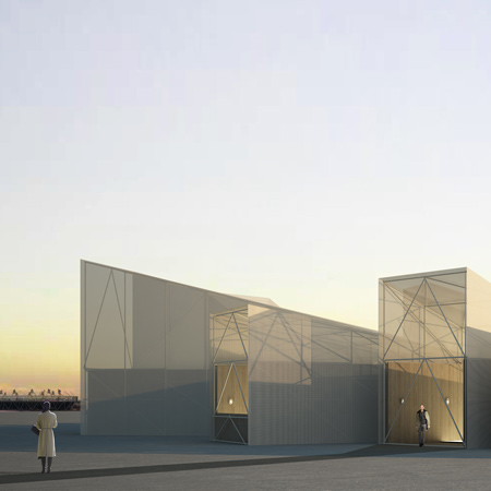 Studio East Dining by Carmody Groarke