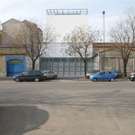Galleria Lia Rumma by CLS Architetti