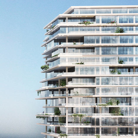 Beirut Terraces Herzog & de Meuron 