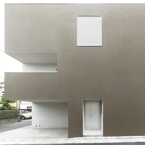 Shimouma House by Kazuya Saito Architects
