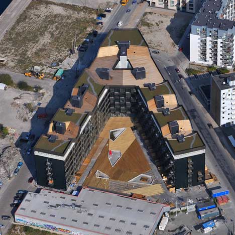 A-HOUSE by Holgaard Arkitekter Copenhagen A-HOUSE by Holgaard Arkitekter Copenhagen