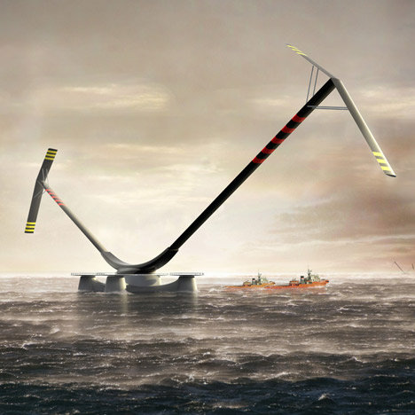 Aerogenerator X by Grimshaw and Arup