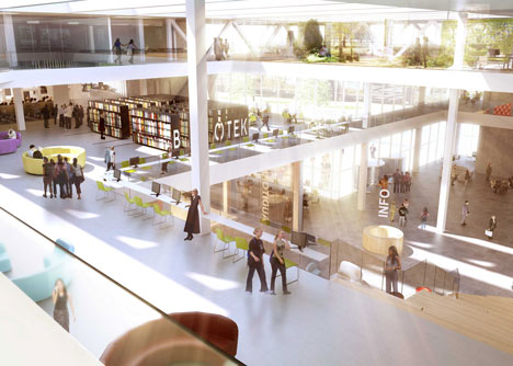 Campus Roskilde by Henning Larsen Architects