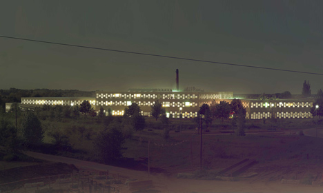 Campus Roskilde by Henning Larsen Architects
