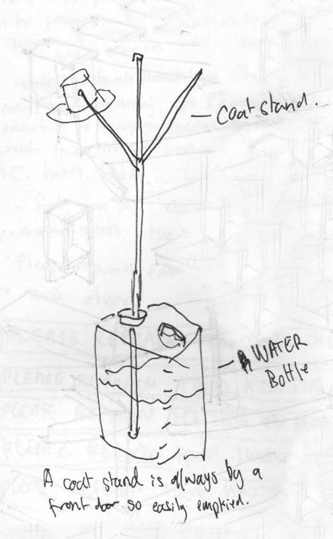 Coat Stand Petyer Marigold Coat Stand Petyer Marigold