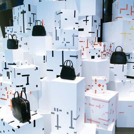 Comme des Garcons Aoyama by Studio Toogood