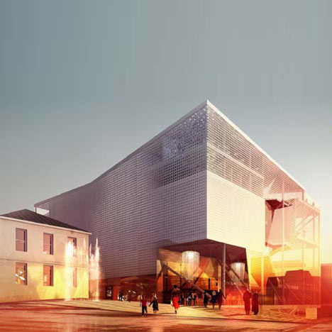 Opera and Cultural Centre by Brisac Gonzalez and Space Group
