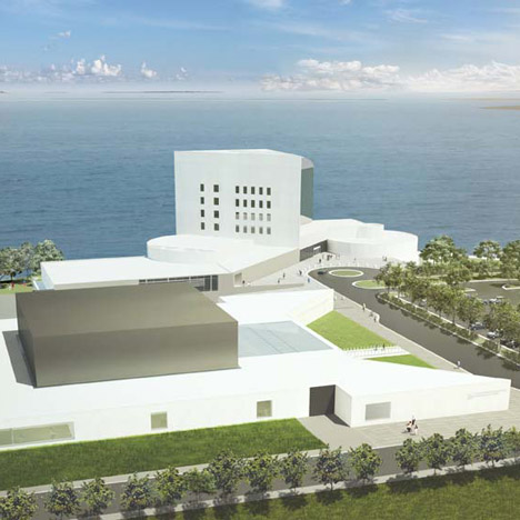 Edward M. Kennedy Institute for the United States Senate by Rafael Viñoly Architects