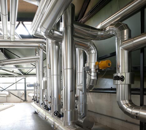 Essent Energy heating plant by Bonnema