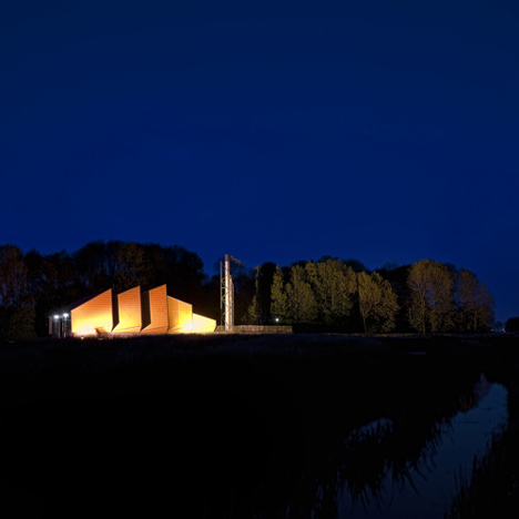 Essent Energy heating plant by Bonnema