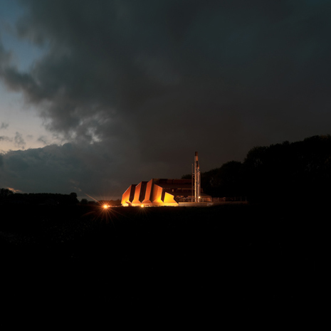 Essent Energy heating plant by Bonnema