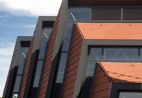 Essent Energy heating plant by Bonnema