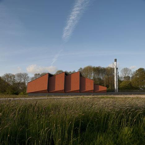 Essent Energy heating plant by Bonnema