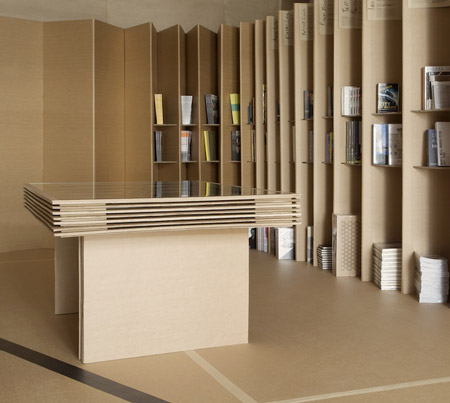 Foldaway Bookshop designed by Campaign Foldaway Bookshop designed by Campaign