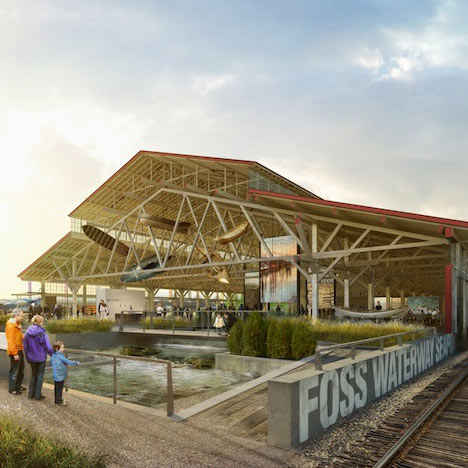 Foss Waterway Olson Kundig