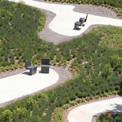 Garden in Madrid by Estudio Caballero Colón1