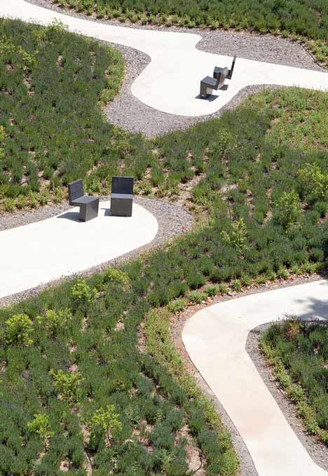 Garden in Madrid by Estudio Caballero Colón