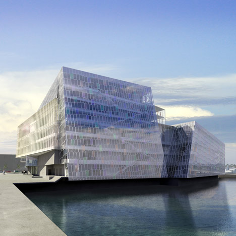 Harpa by Henning Larsen Architects