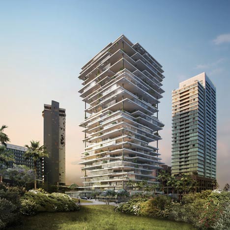 Herzog & de Meuron Beirut Terraces