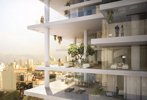 Herzog & de Meuron Beirut Terraces
