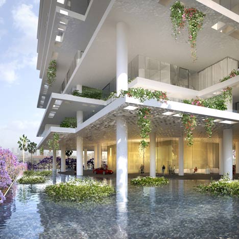 Herzog & de Meuron Beirut Terraces